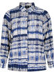 Patterned shirt, Blue, Packshot image number 0