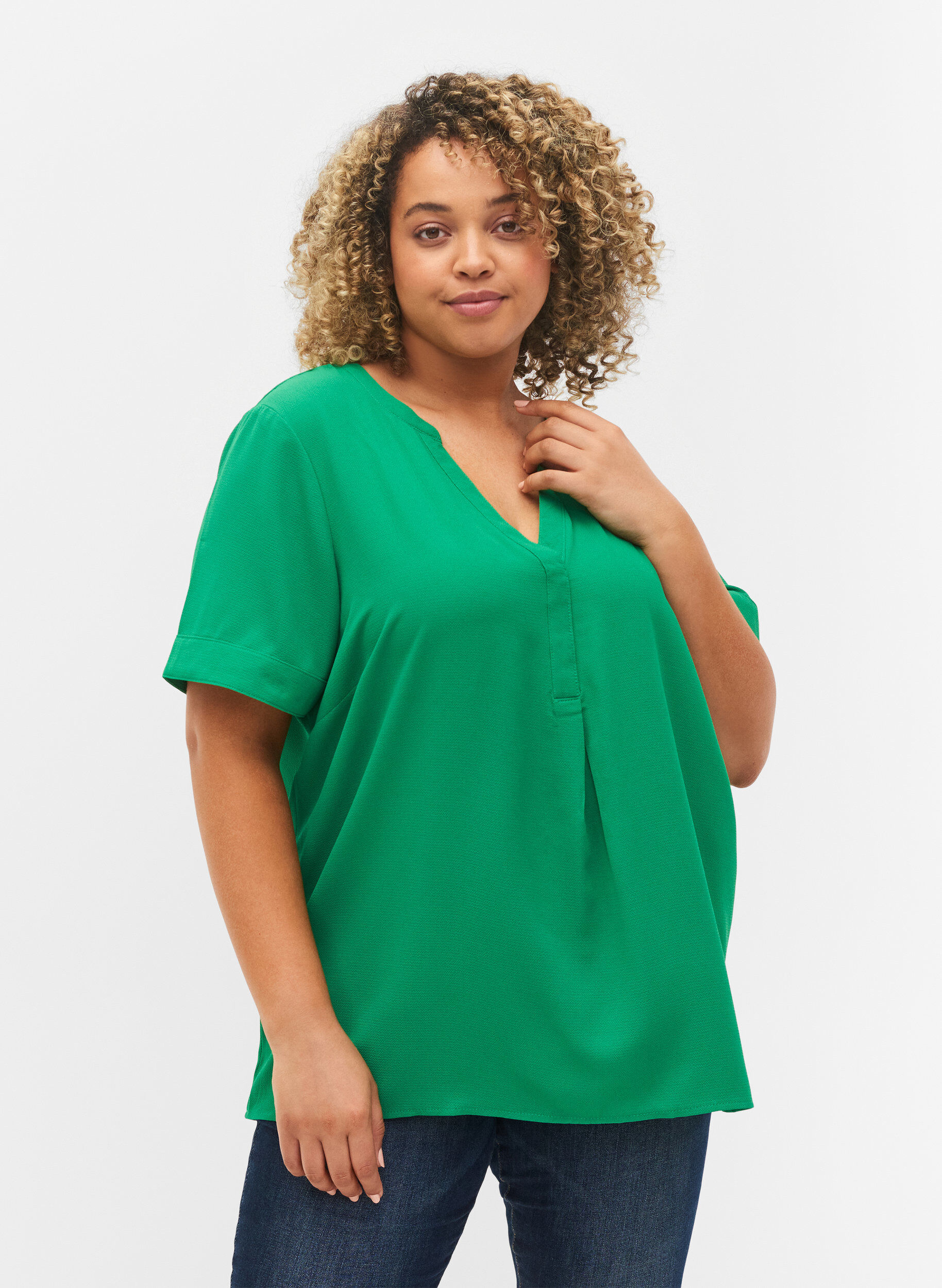 Women's Plus size Blouses - Zizzifashion