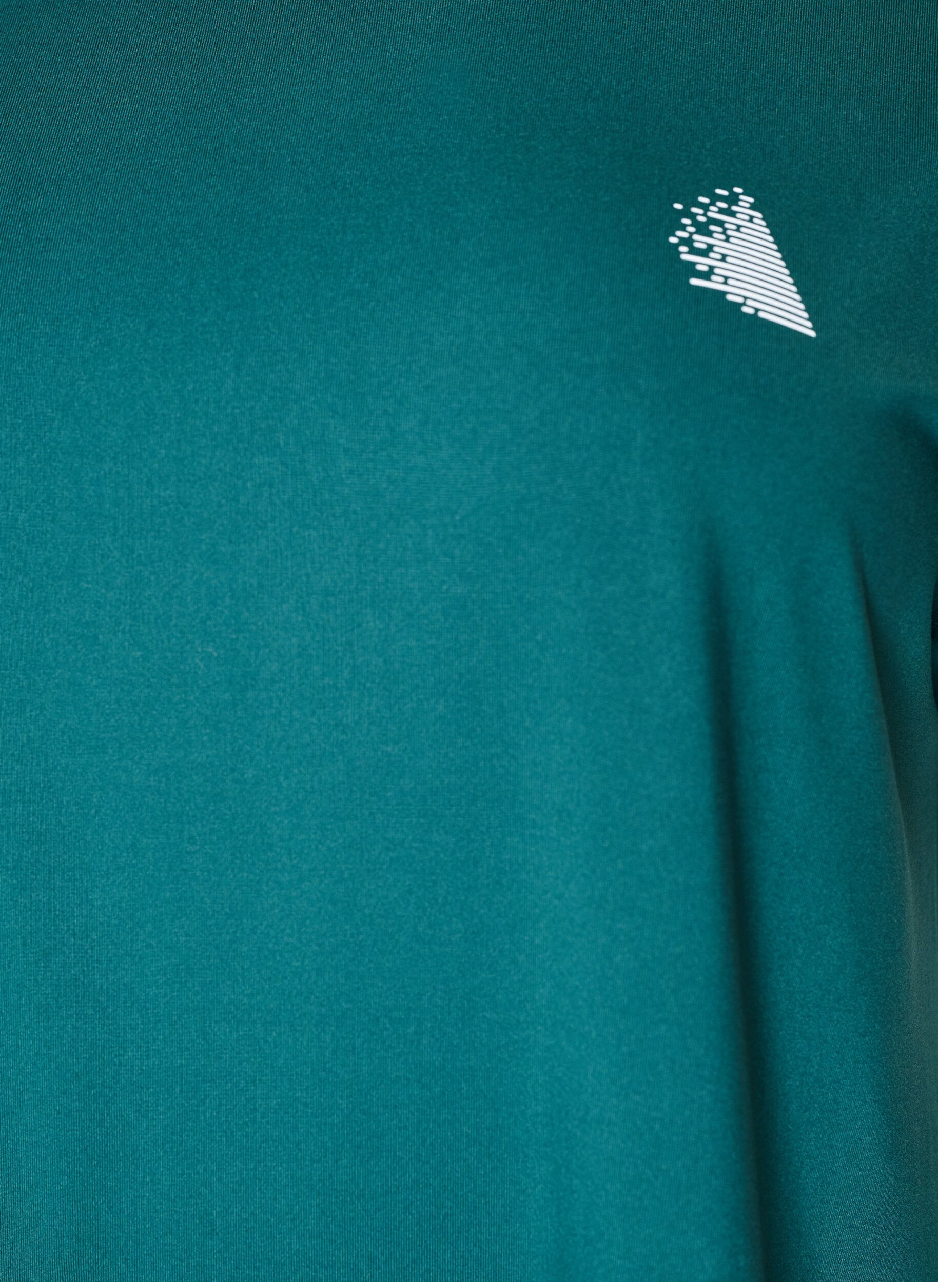 ZizzifashionSolid-coloured training T-shirt, Green, Packshot image number 2