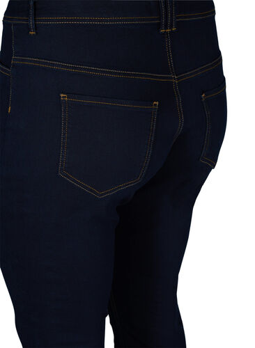 Extra slim fit Amy jeans with a high waist, Blue denim, Packshot image number 3