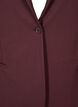 Simple blazer with button closure, Dark Bordeaux, Packshot image number 2