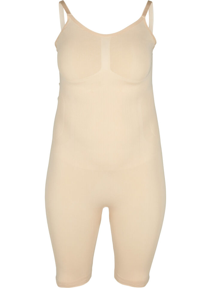 Shapewear Overalls, Nude, Packshot image number 0