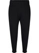 Cotton trousers, Black, Packshot image number 0