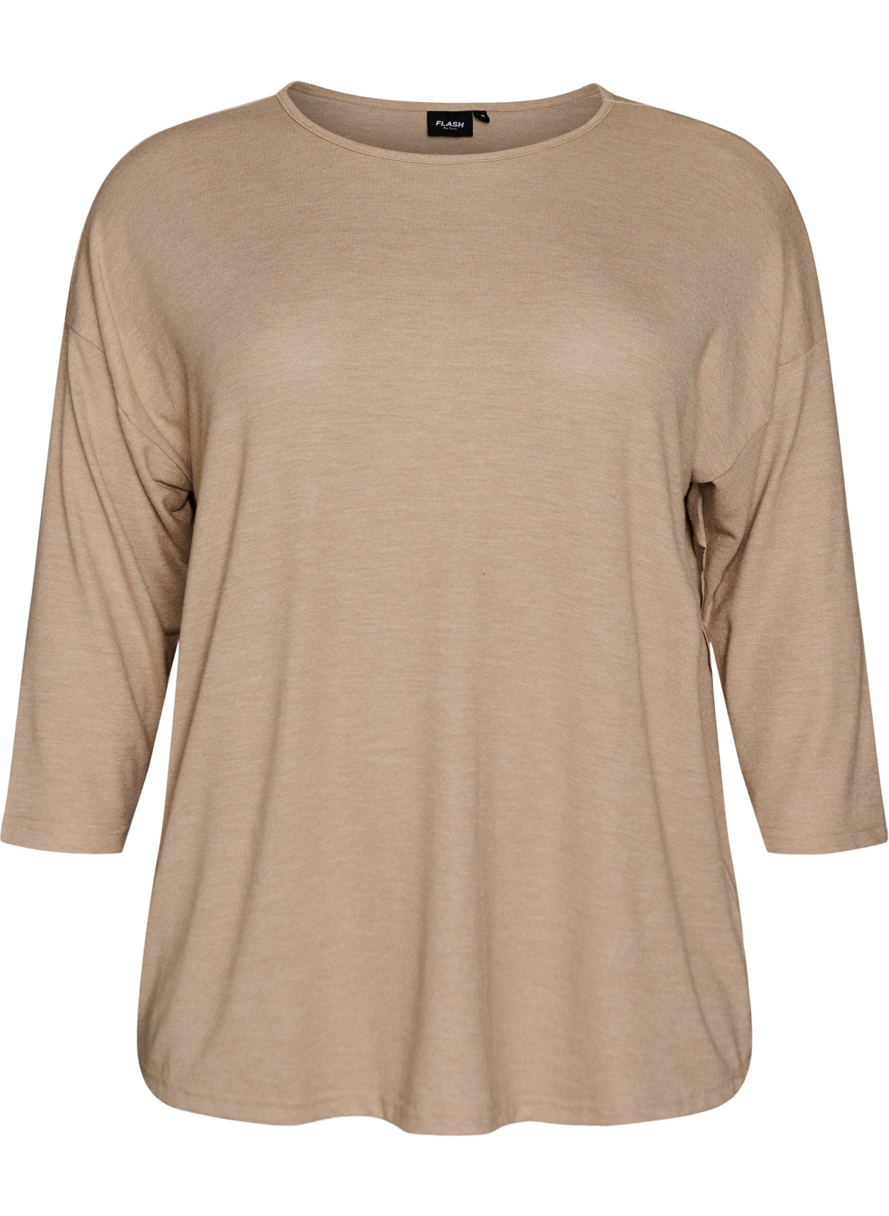 FLASH - Jersey blouse with 3/4 sleeves