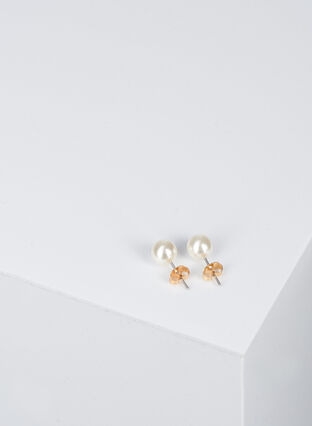 Pearl earrings, PEARL, Packshot image number 2