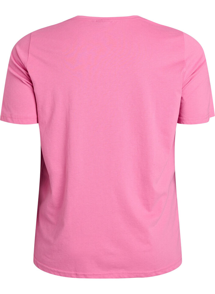 FLASH - T-shirt with print, Pink, Packshot image number 1