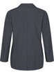 FLASH - Blazer with pockets and a slit, Dark Grey, Packshot image number 1