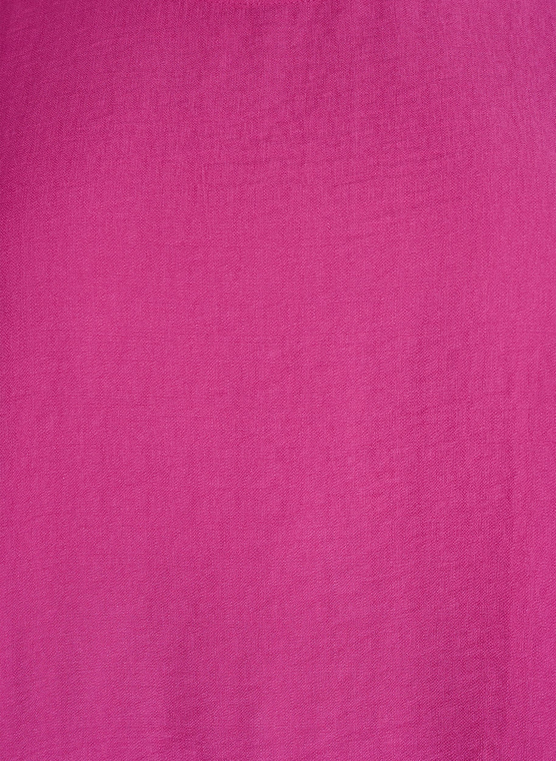 Zizzifashion Viscose blouse with 1/2 sleeves, Rose, Packshot image number 2