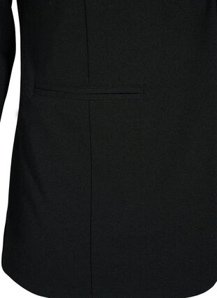 Blazer with pockets, Black, Packshot image number 3