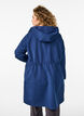 FLASH - Lightweight parka with a hood, Blue, Model image number 2