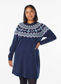 Women's Plus size Christmas dresses (40-64) - Zizzifashion Women's Plus size Christmas dresses (40-64) - Zizzifashion