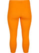 Basic 3/4-length viscose leggings, Orange, Packshot image number 1