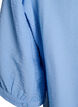 Viscose blouse with 1/2 sleeves, Light Blue, Packshot image number 3