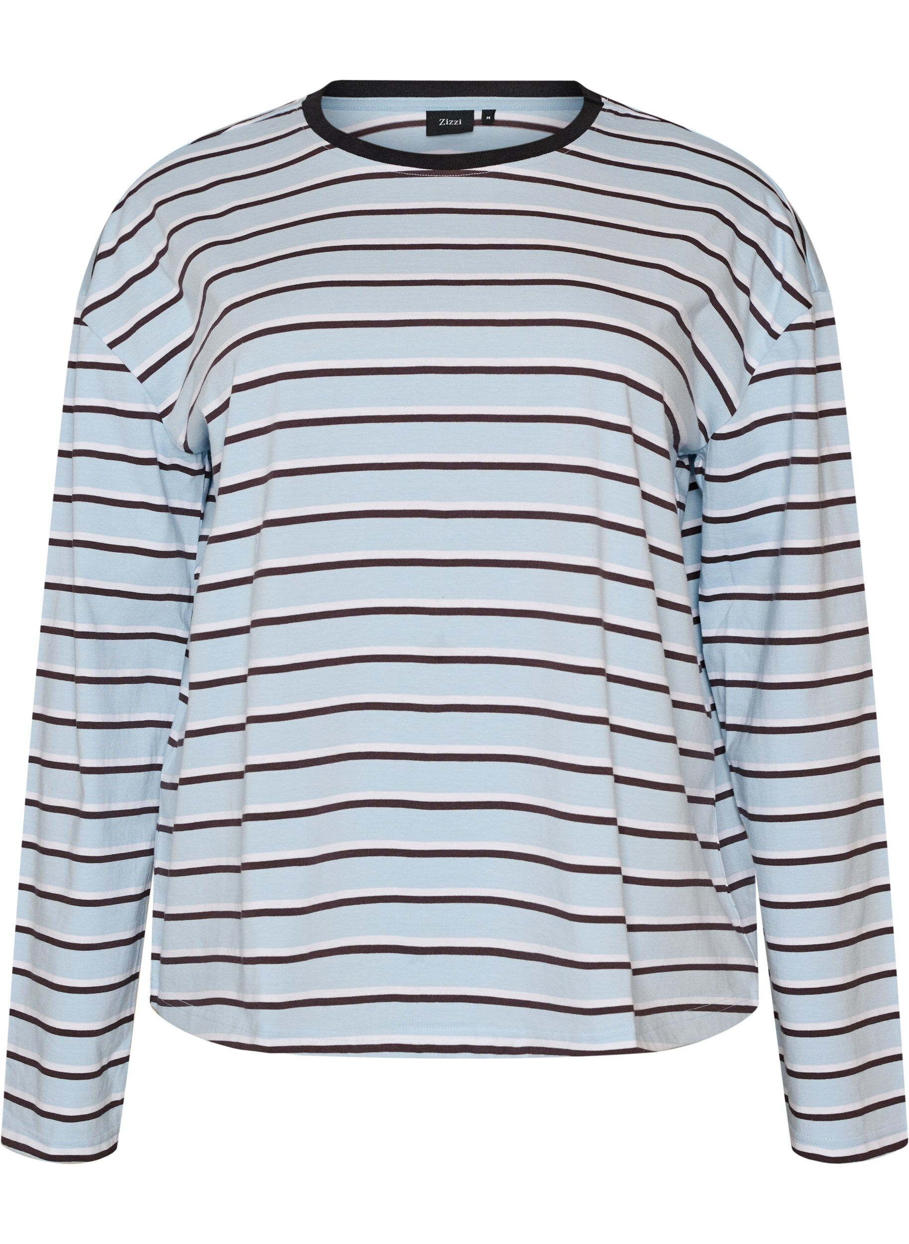 Basic t-shirt with long sleeves