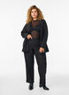 FLASH - Loose trousers with pockets, Black, Model image number 0