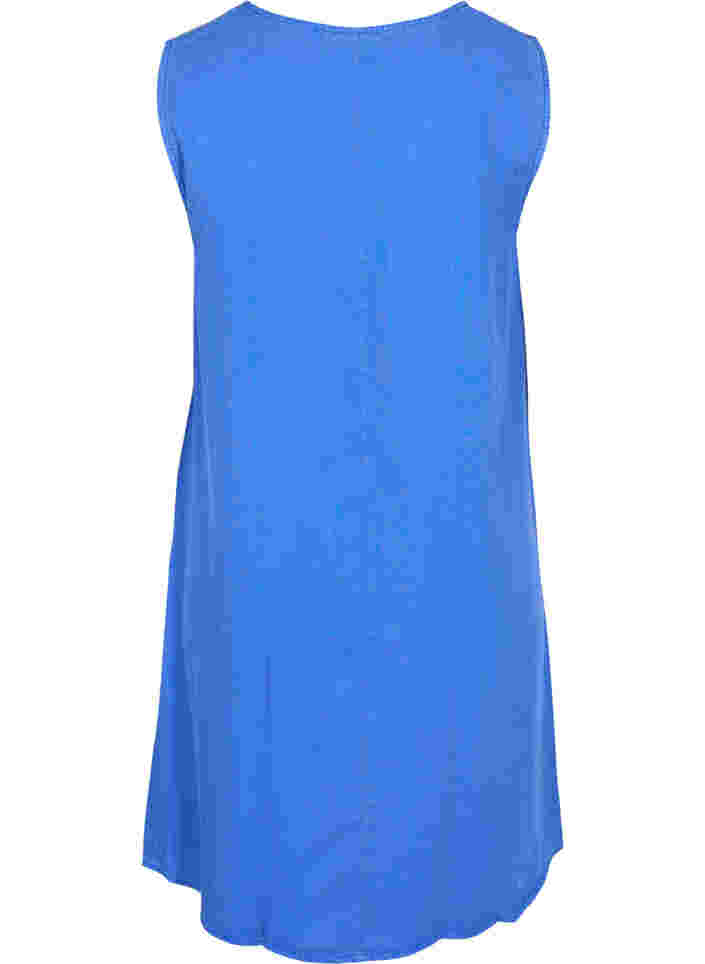 Spencer dress with v-neckline, Dazzling Blue, Packshot image number 1