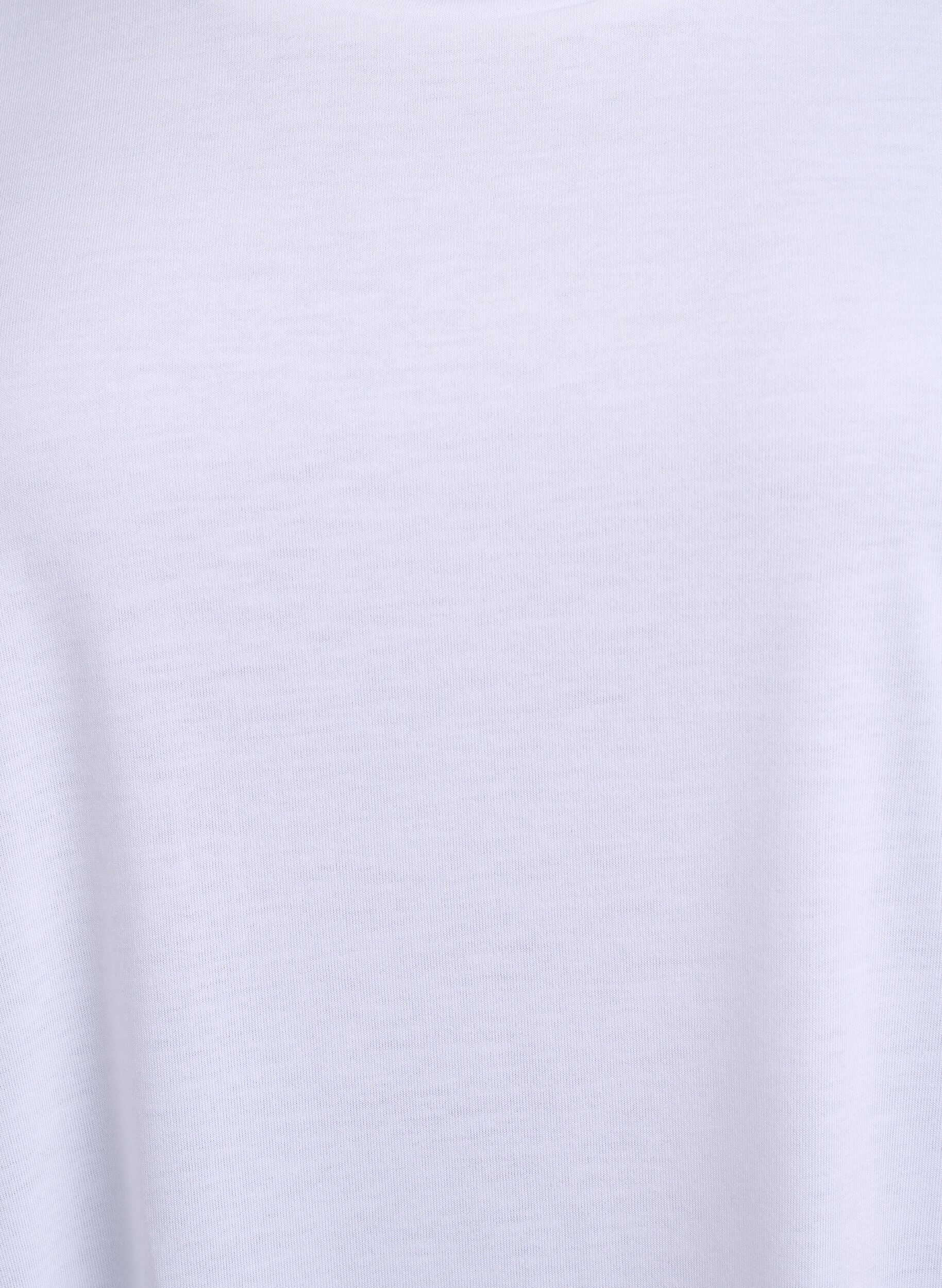 Zizzifashion Short sleeve nightgown with text print, , Packshot image number 2