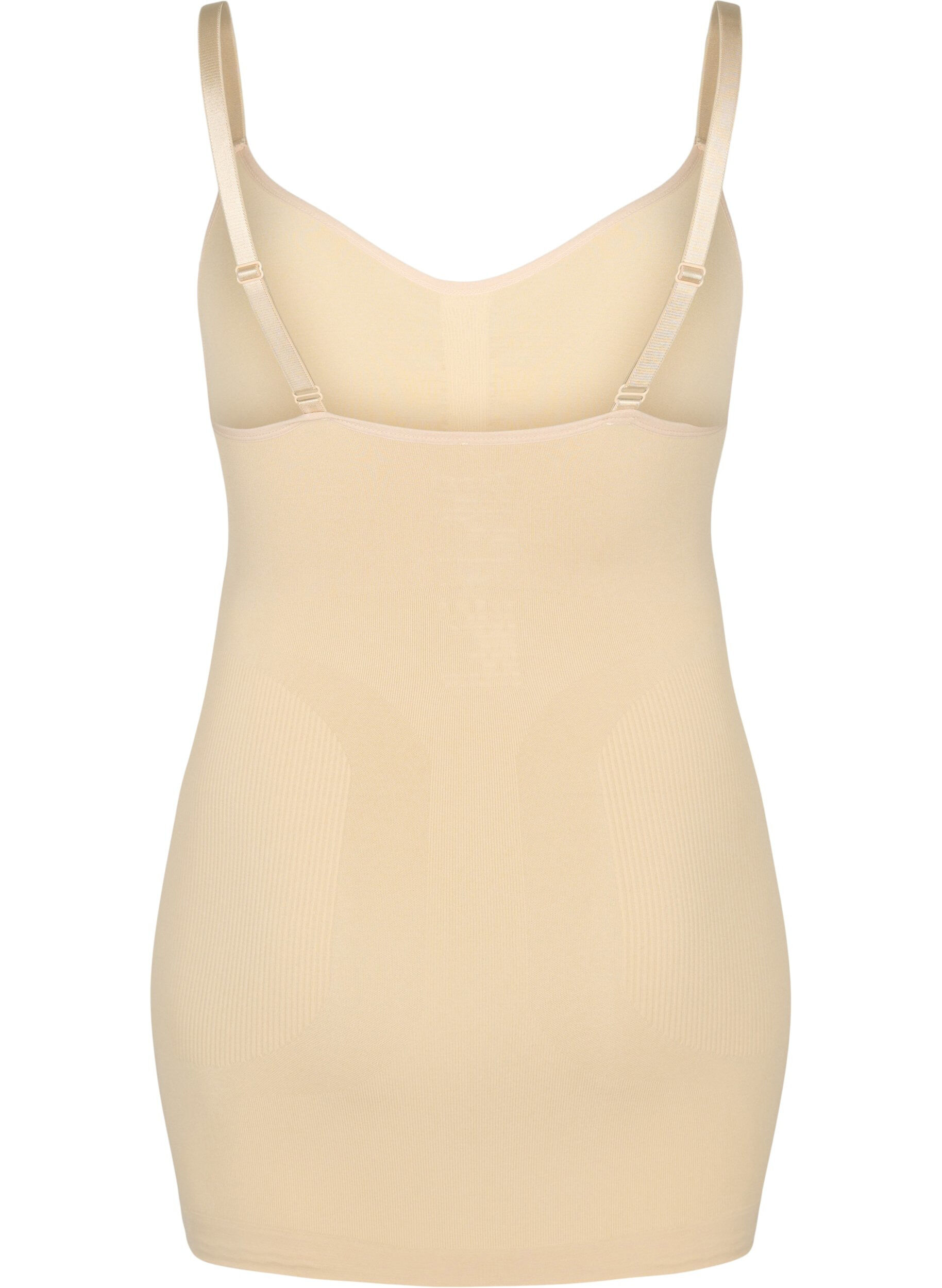 Zizzifashion Shapewear strappy top, Beige, Packshot image number 1