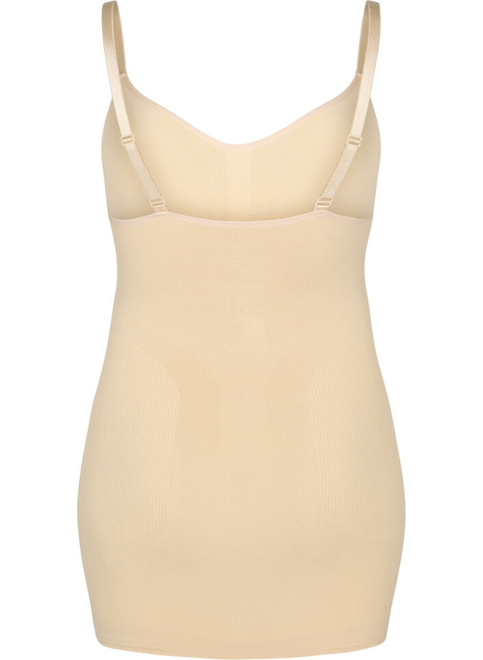 Shapewear strappy top, Beige, Packshot image number 1