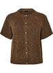 Knit cardigan with short sleeves, Brown, Packshot image number 0