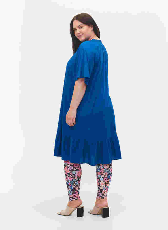 Printed leggings, Ditsy Flower AOP, Model image number 1