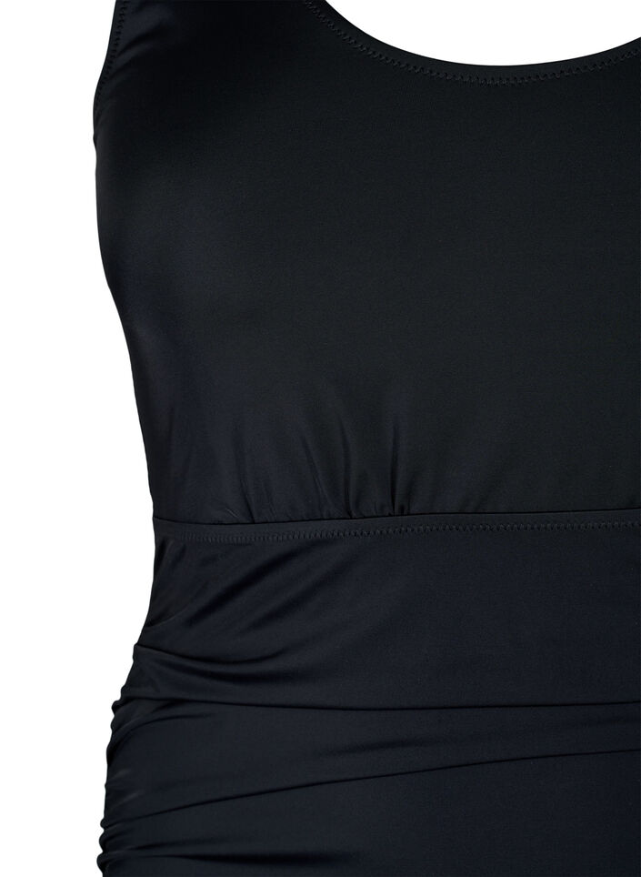 Swimsuit with legs, Black, Packshot image number 2