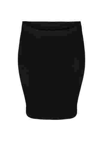 Close-fitting seamless skirt