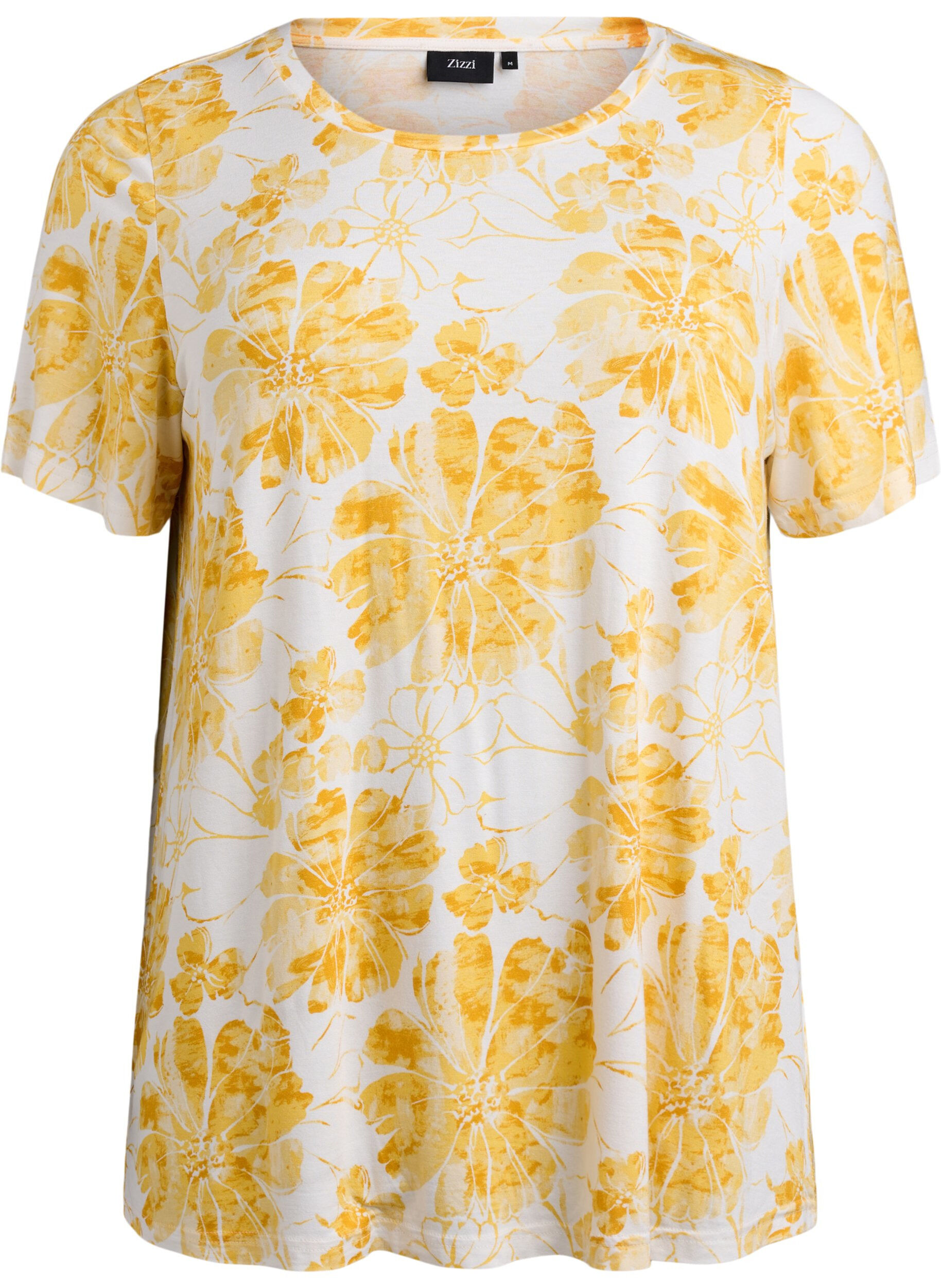 T-shirt with floral print