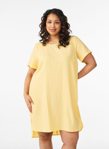 short sleeve yellow dress ASOS DESIGN square neck midi with cinched channel waist in butter Hand wash cold and lay flat to dry for optimal care SWSMCLT Women's Fitted Swing Short