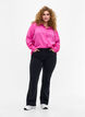 Long-sleeved shirt in TENCEL™ Modal, Phlox Pink, Model image number 2