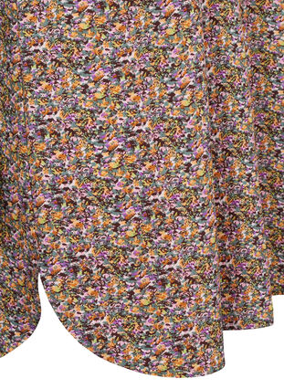 FLASH - Floral tunic with short sleeves, Multi Ditsy, Packshot image number 3
