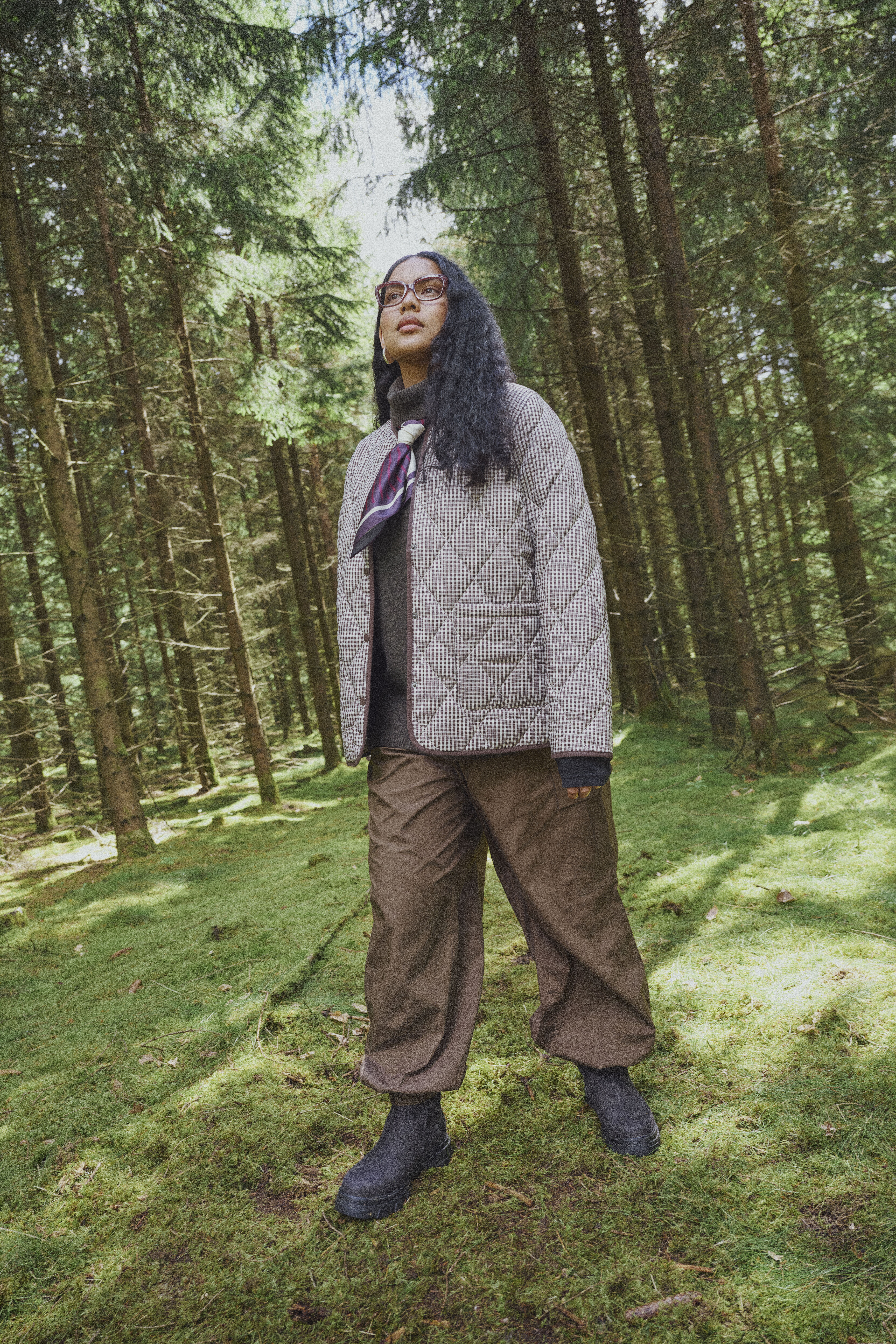 ZizzifashionNatural elegance in layers, , Model