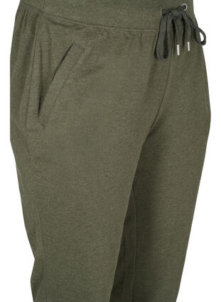 Loose sweatpants with pockets, Forest Night, Packshot image number 2