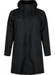 FLASH - Water-repellent parka with hood, Black, Packshot image number 0