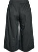 Culottes with an elasticated waist and wide legs, Black, Packshot image number 1