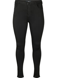 Stay black Amy jeans with high waist, Black, Packshot