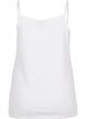 Basic strappy top, Bright White, Packshot image number 1