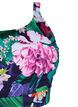 Bikini top with adjustable shoulder straps, Flower Print, Packshot image number 2