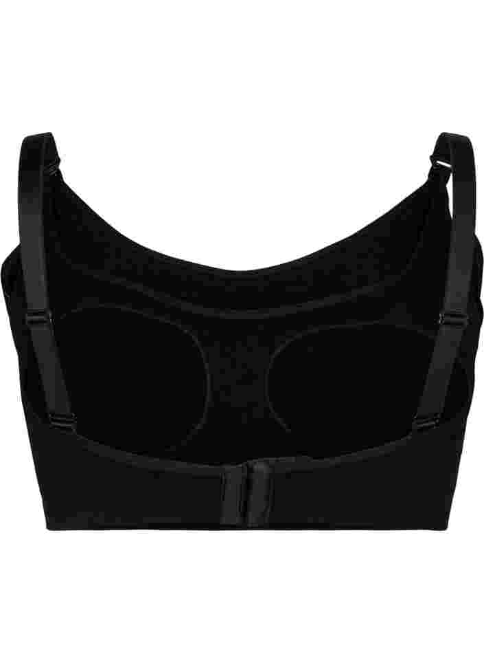 Nursing bra, Black, Packshot image number 1
