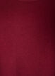 Nightgown in organic cotton with ruffle sleeves, Red, Packshot image number 2