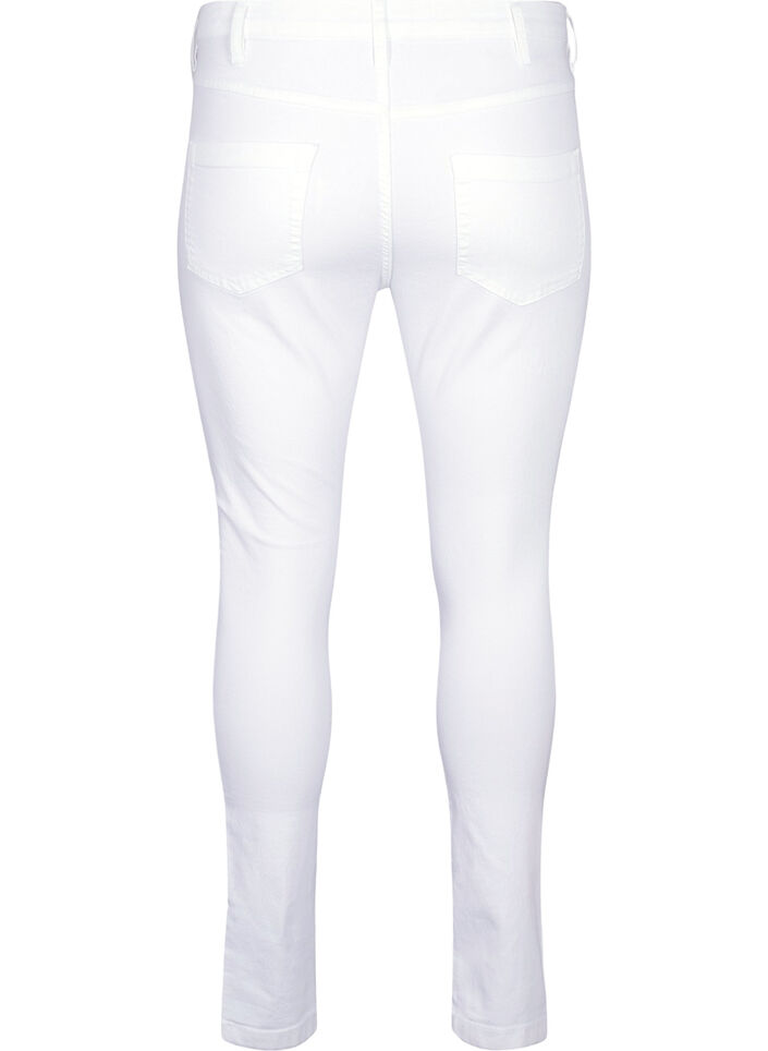 High-waisted super slim Amy jeans , White, Packshot image number 1