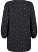 FLASH - Long-sleeved tunic with a round neck, Black, Packshot image number 1