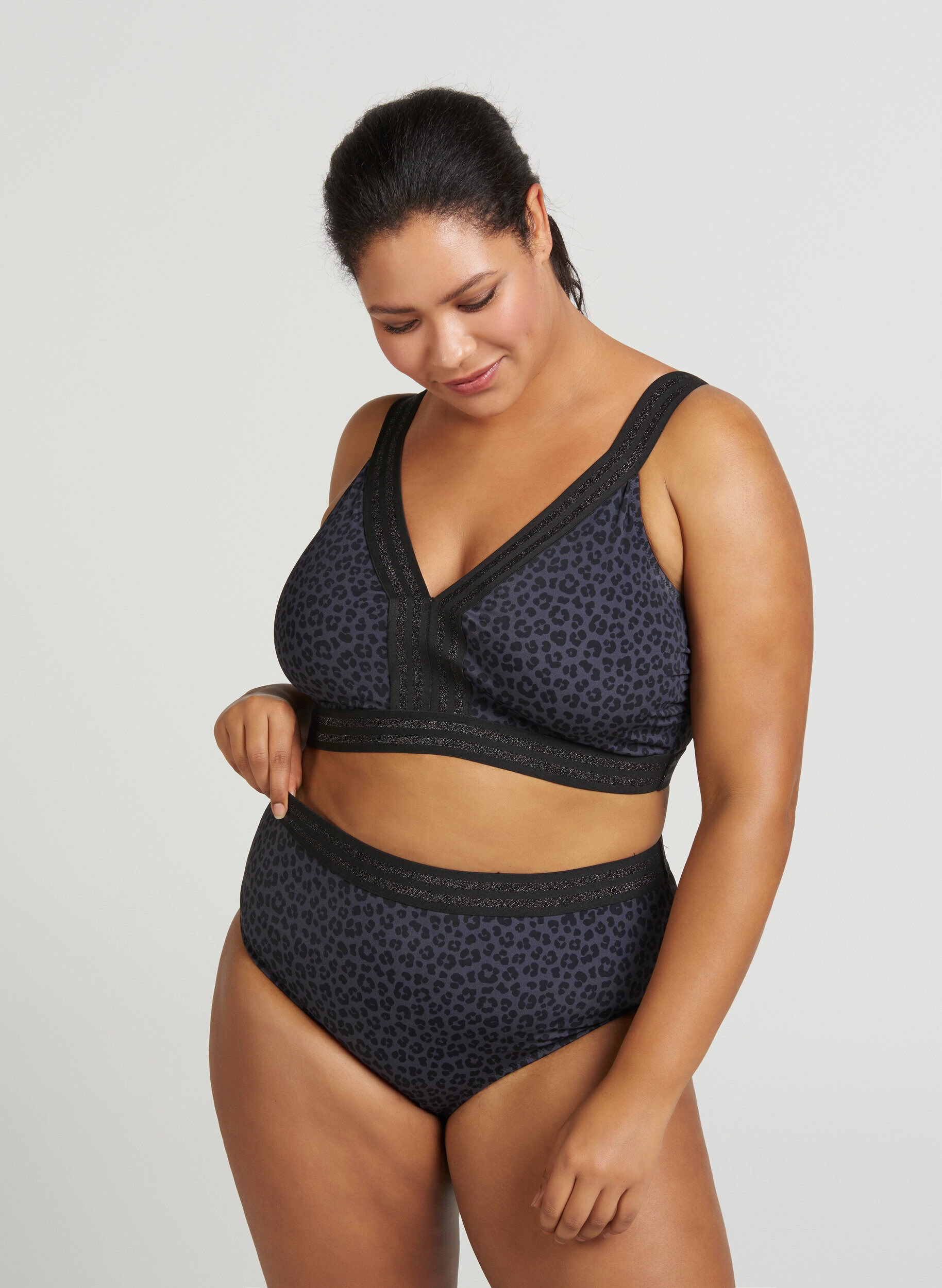 Zizzifashion Bikini bottom, , Model image number 0