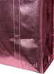 Shopping bag with zipper, Rose, Packshot image number 2