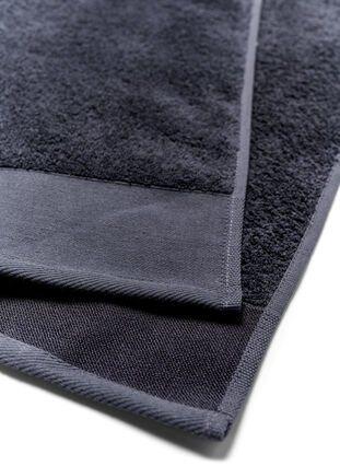 	 Cotton terry towel, Graphite, Packshot image number 2