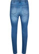 Jeggings with rip, Dark blue, Packshot image number 1