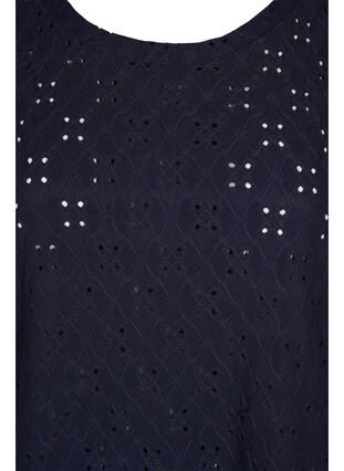 Top with broderie anglaise, Night Sky, Packshot image number 2