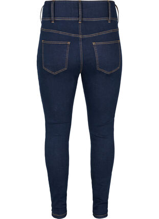 Super slim Bea jeans with extra high waist, Unwashed, Packshot image number 1