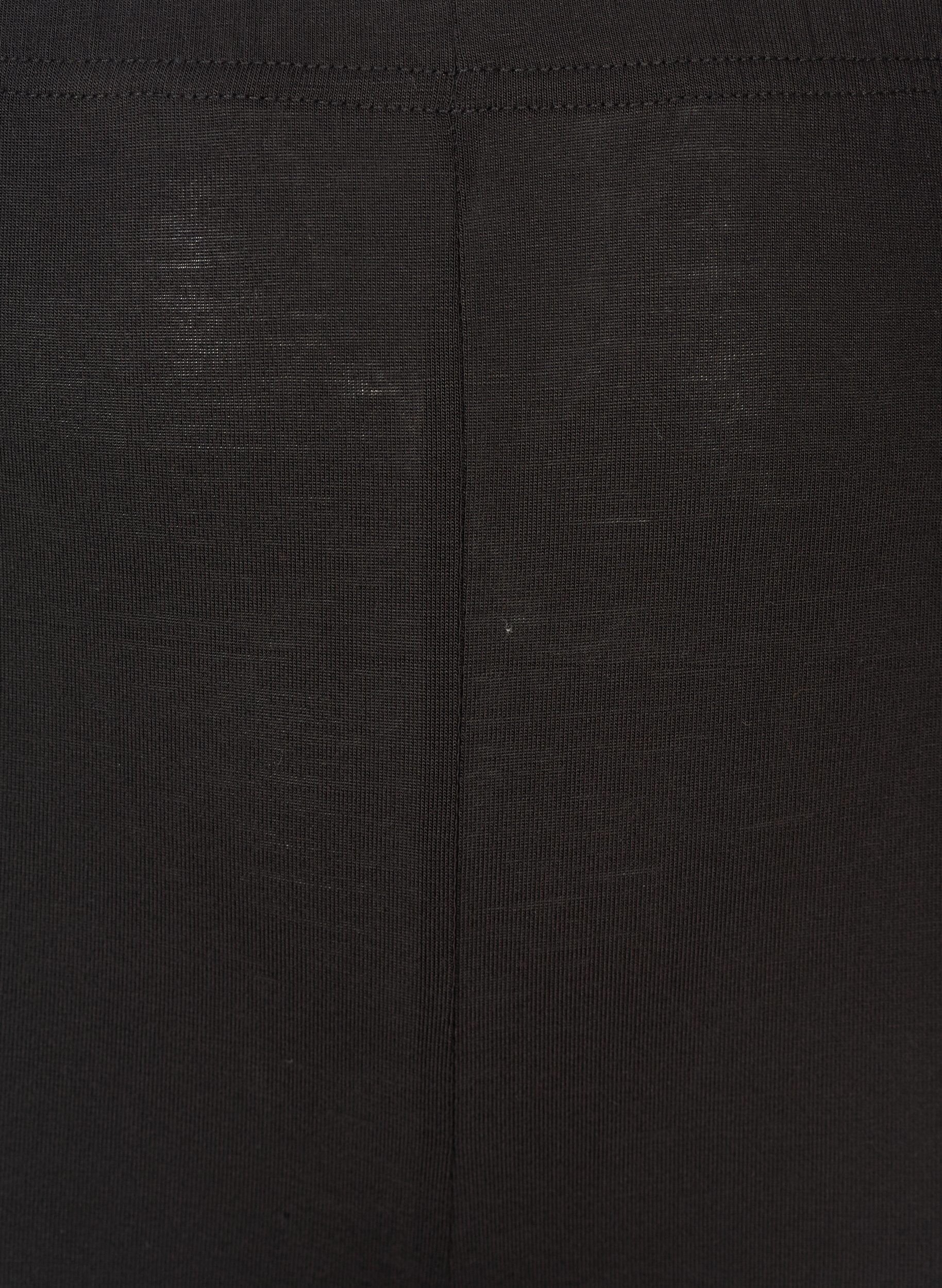 ZizzifashionBasic viscose leggings, Black, Packshot image number 2