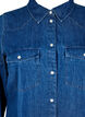 Denim dress with buttons, Blue, Packshot image number 2